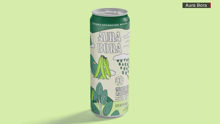 Casserole-flavored seltzer? That's a thing now