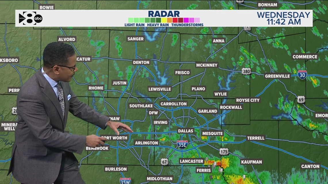 DFW Weather: Latest Forecast And Timeline For Next Rain Chances And ...