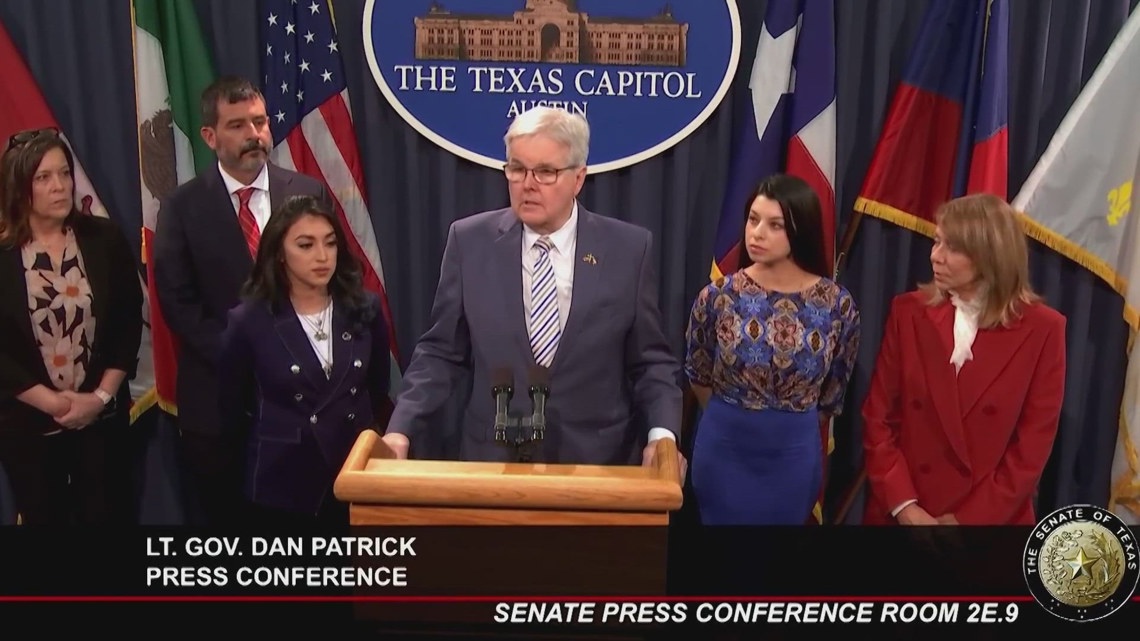 Texas Lt. Gov. Dan Patrick vows hardball tactics for bail reform bills ...