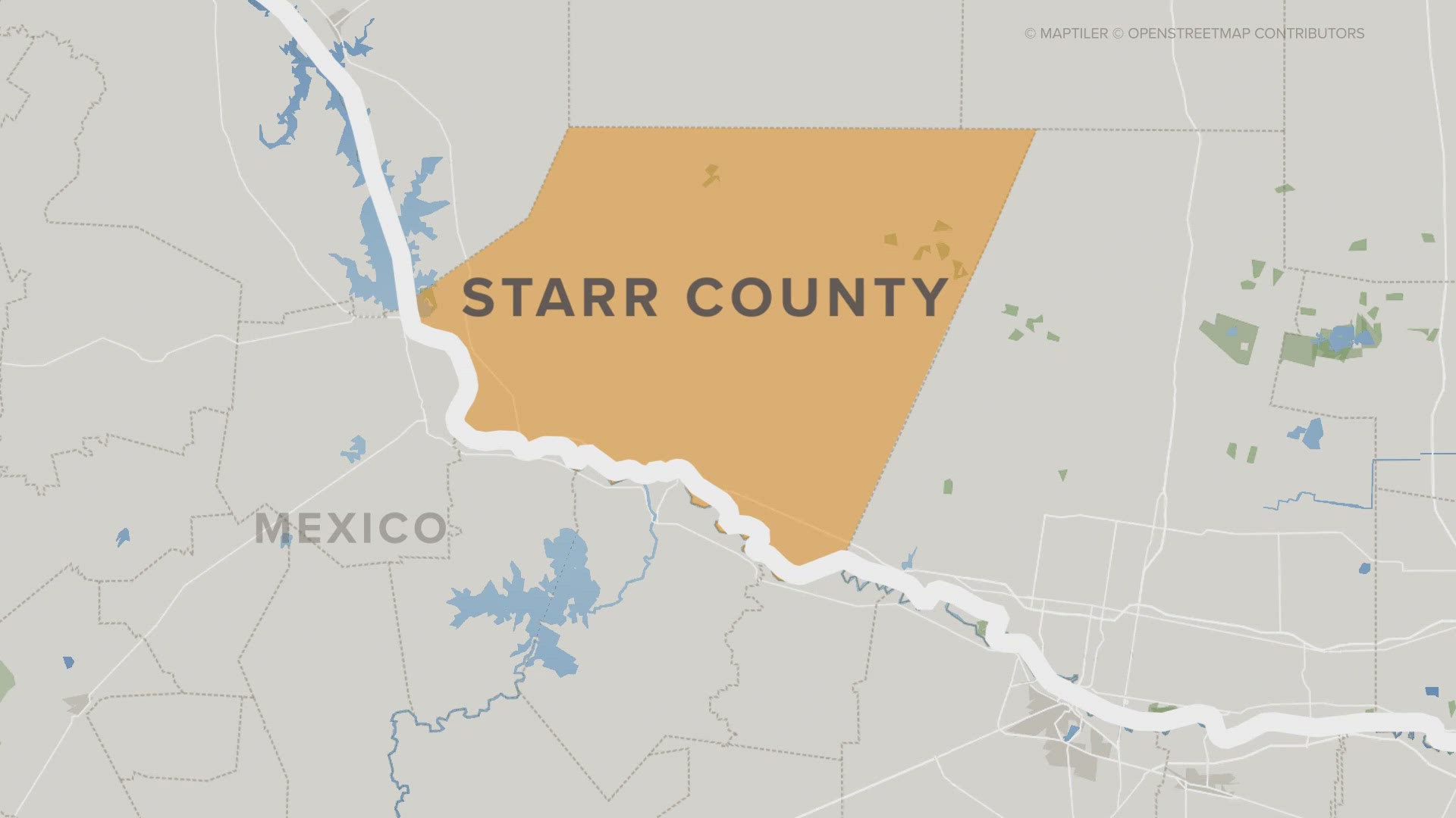 The state bought a large ranch in Starr County to offer to President Trump.