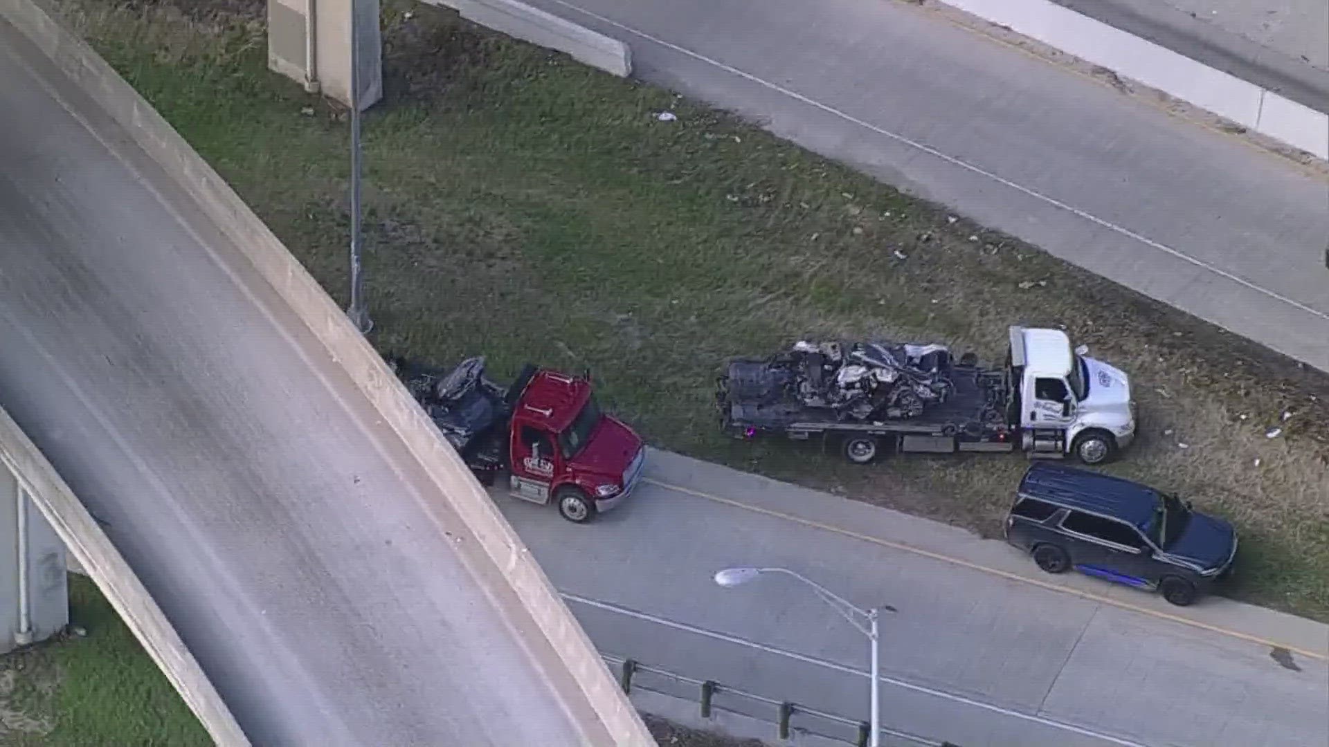 Four Killed In Irving Police Chase That Ends In Dallas Crash Off I-35 ...