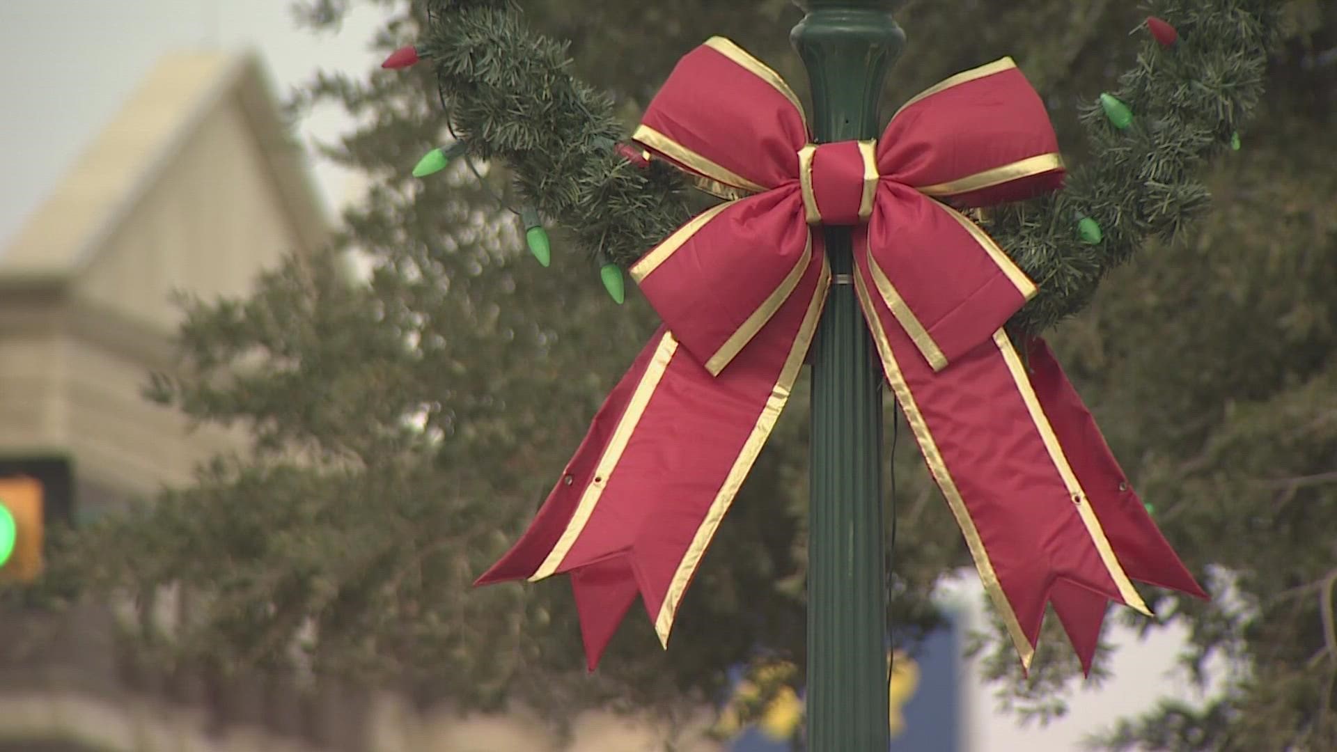 Christmas is one of many holiday celebrations kicking off around North Texas.