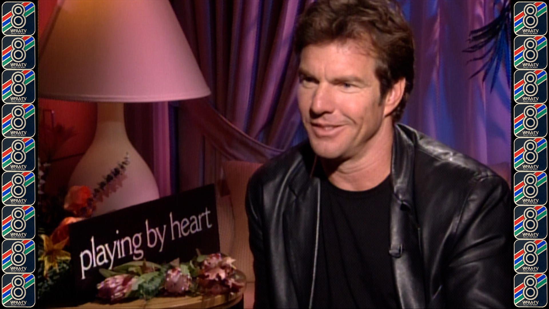 Dennis Quaid sat down with WFAA to talk about taking on the role of Hugh in the 1998 film Play by the Heart.