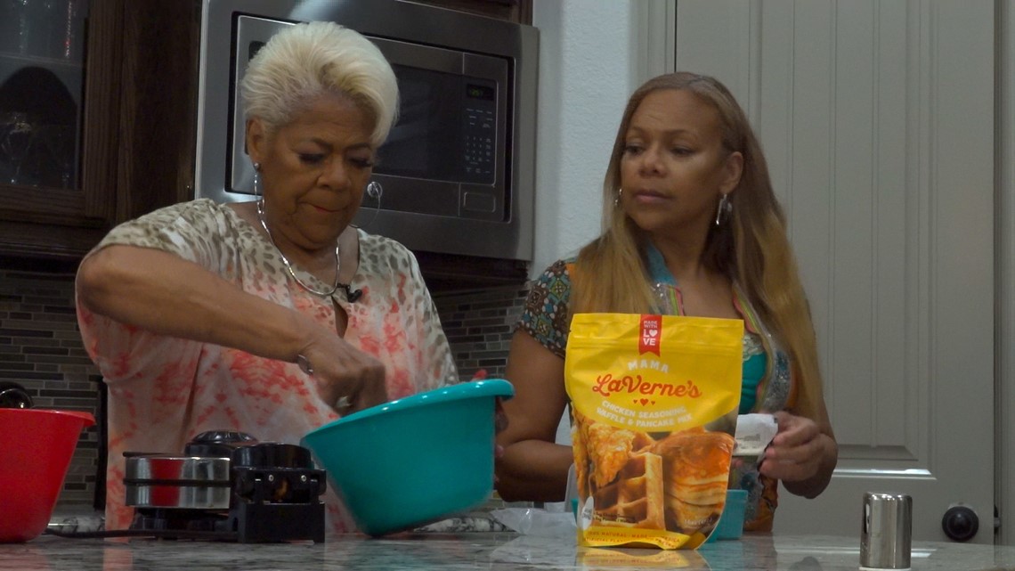 Donna Richardson and Mama LaVerne's New Comfort Food Mix Offering Hits  Homes - Cuisine Noir Magazine