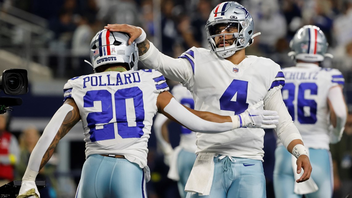 Dallas Cowboys vs. Indianapolis Colts score