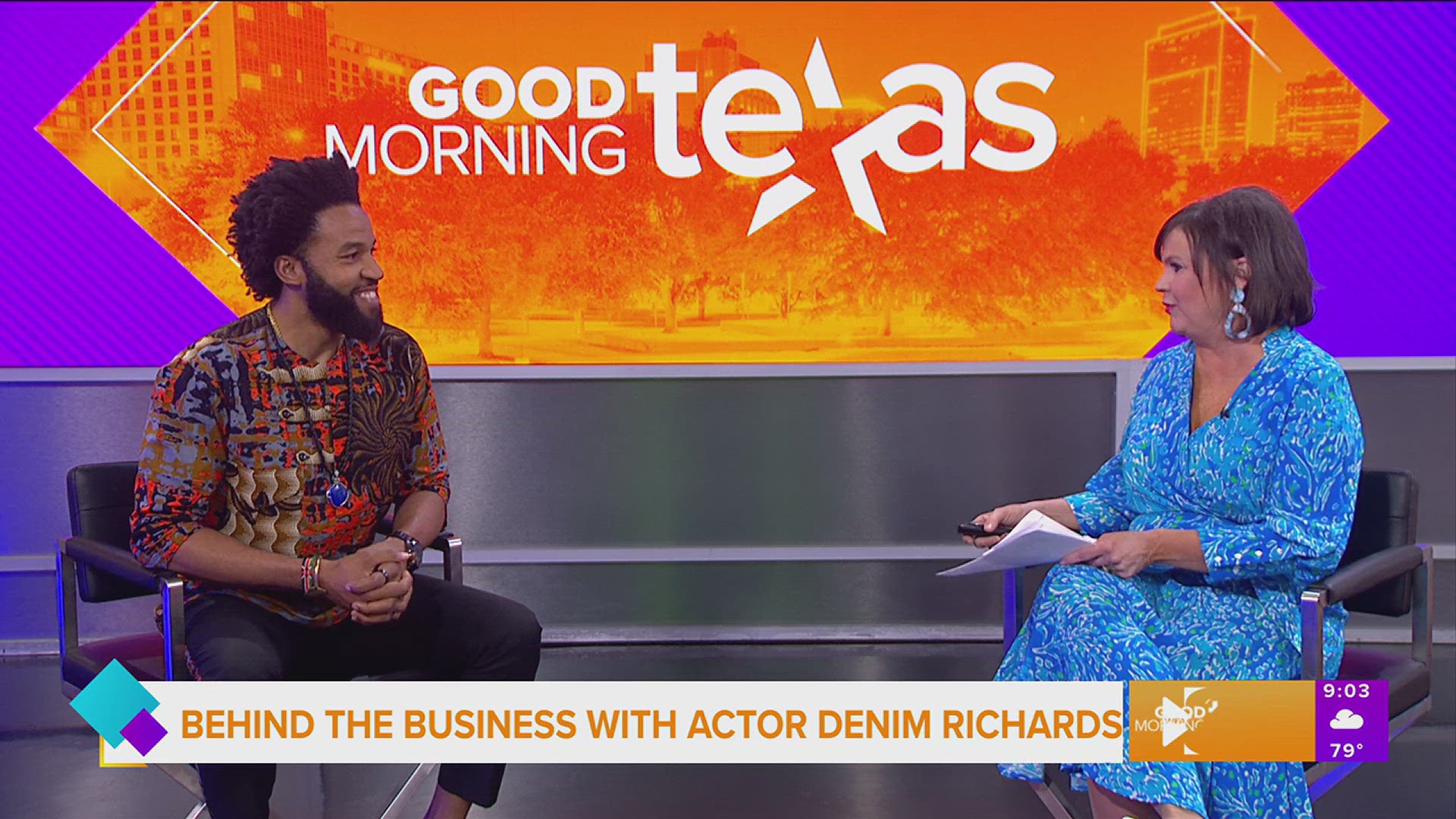 Actor, author, producer & Opulent Entertainment Group CEO Denim Richards talks about the final season of "Yellowstone" and the U.S.-Africa Business Summit in Dallas.