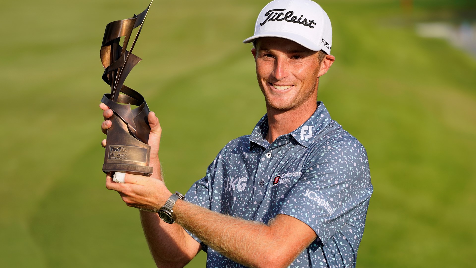 North Texas golfer Will Zalatoris gets 1st PGA Tour win