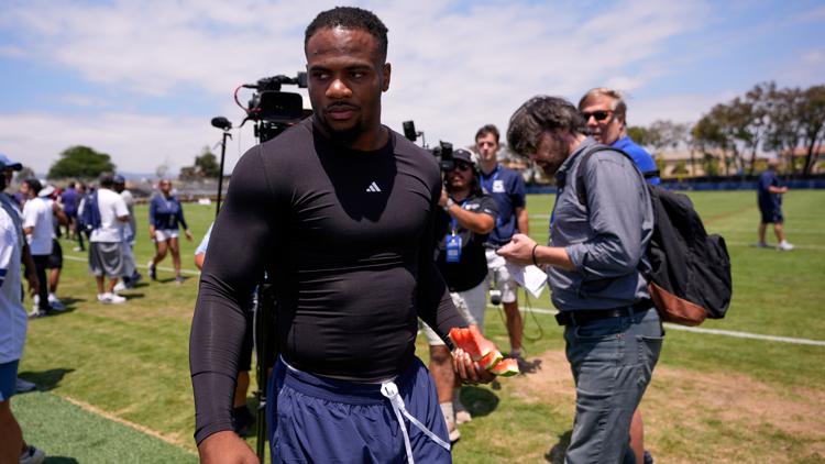 Micah Parsons addresses stalled Cowboys contract talks | wfaa.com