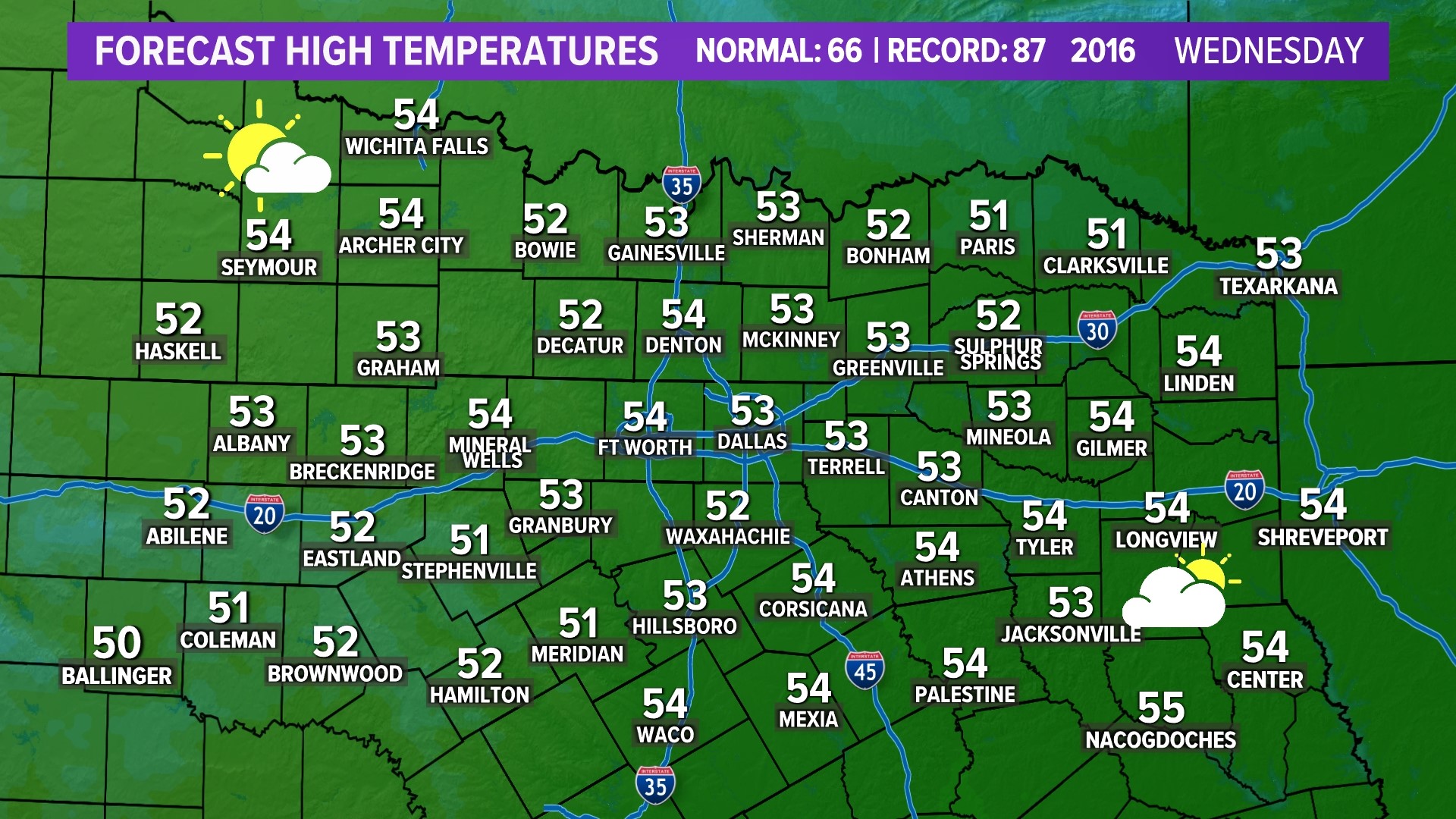 North Texas weather Will it rain in DallasFort Worth Monday?