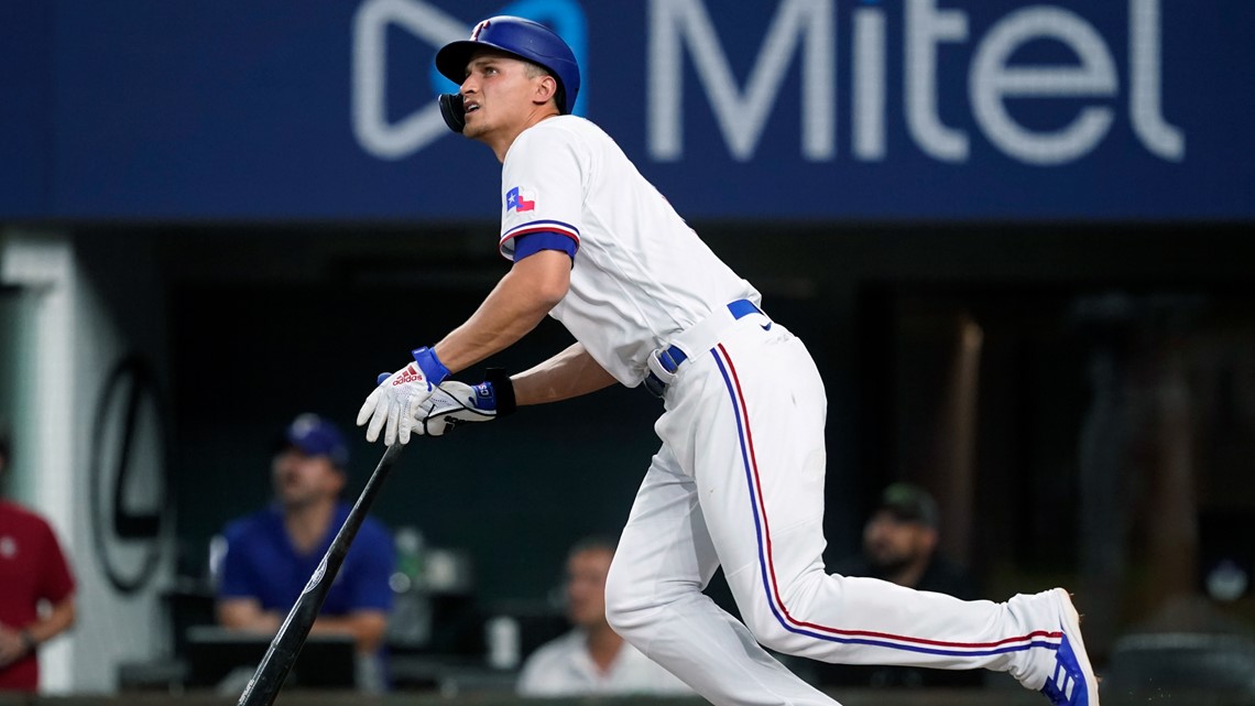 Thursday: Heim puts on show with 5 RBIs off Ohtani in Rangers 10-5 win