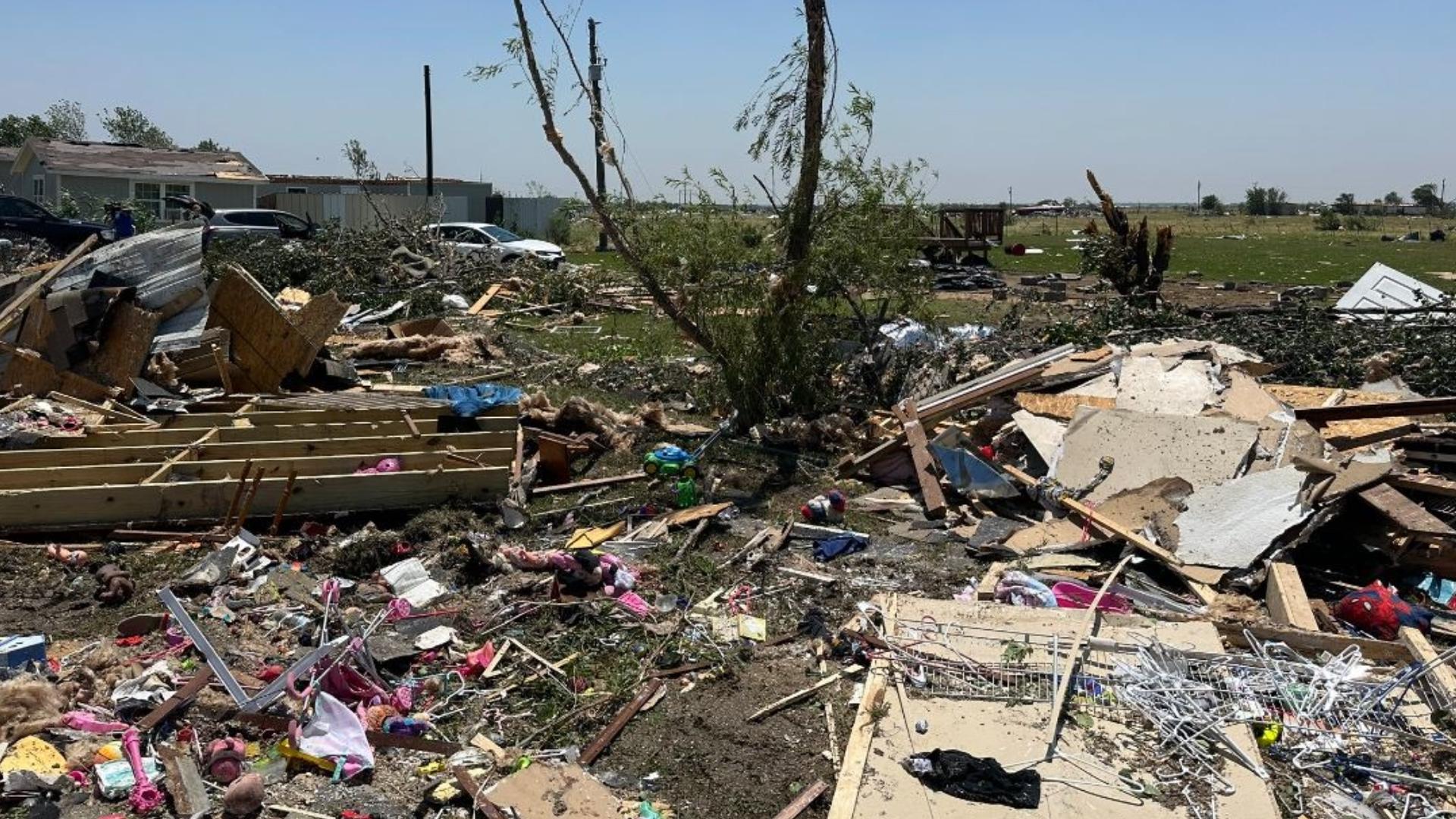 Tornado reported in Texas last night: Damage photos, video | wfaa.com