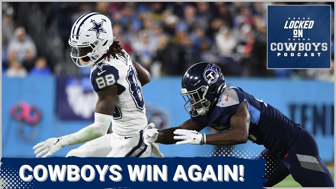 Cowboys Win (Or Lose) Against The Titans Because