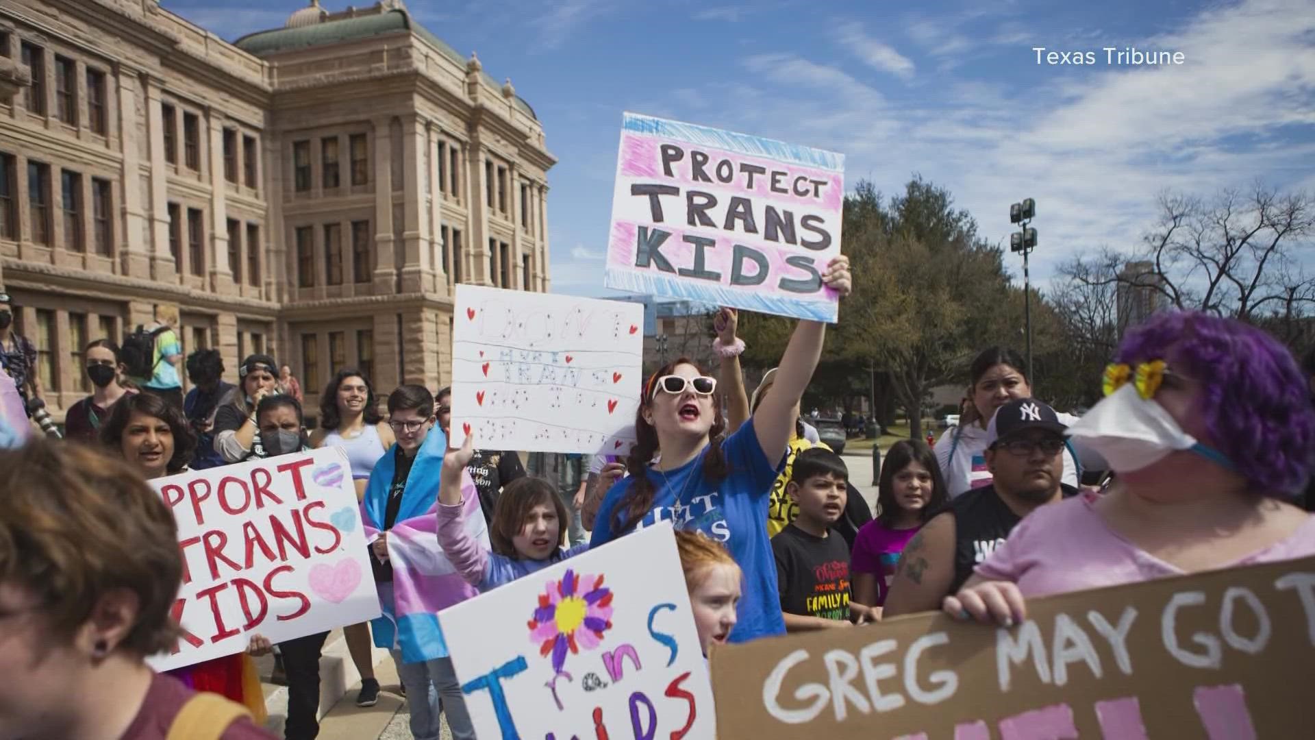 Governor Abbott’s directive to the Department of Family and Protective Services is to investigate some parents of transgender children for potential child abuse.