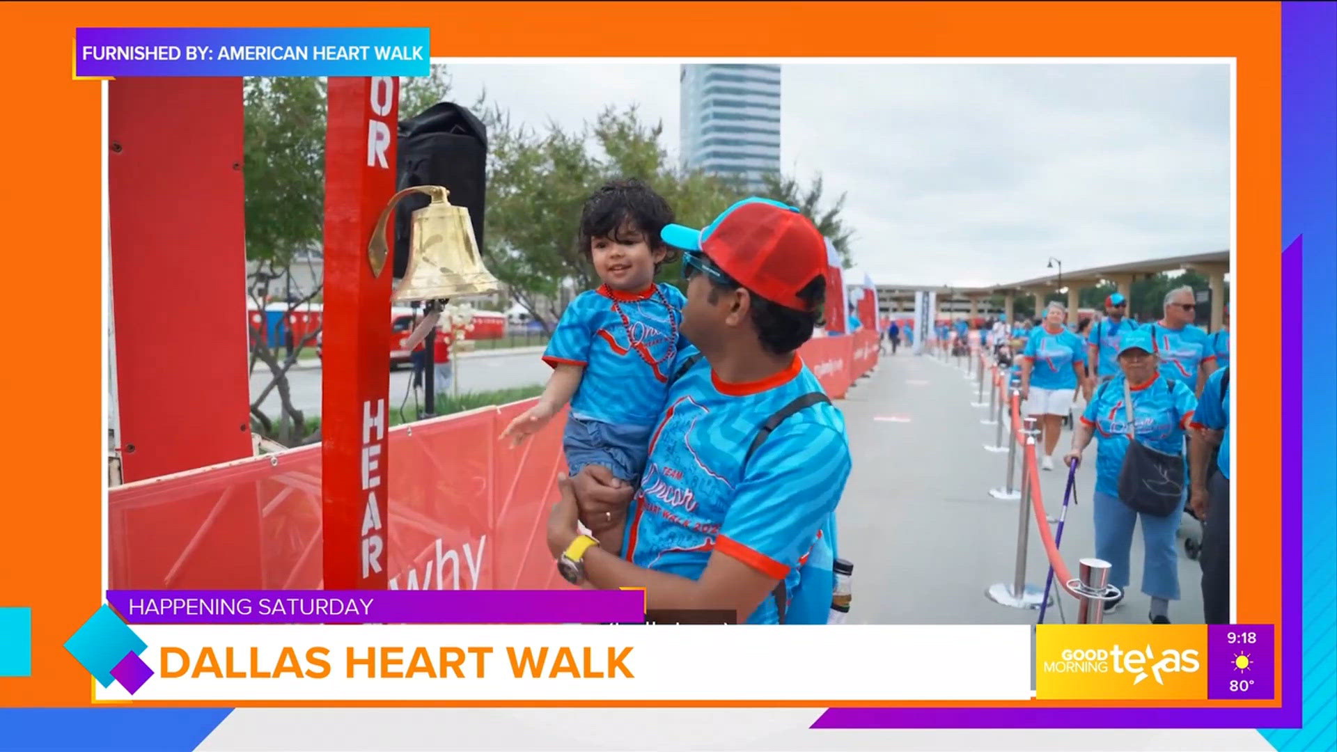 Dallas Heart Walk Preview