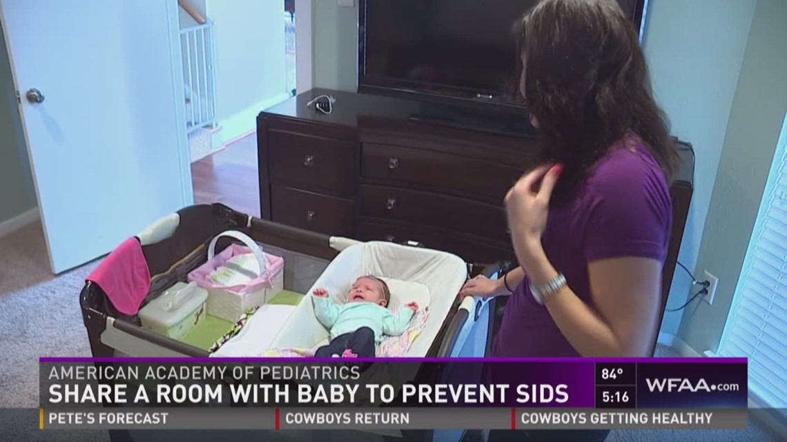Share a Room with baby to Prevent Sids