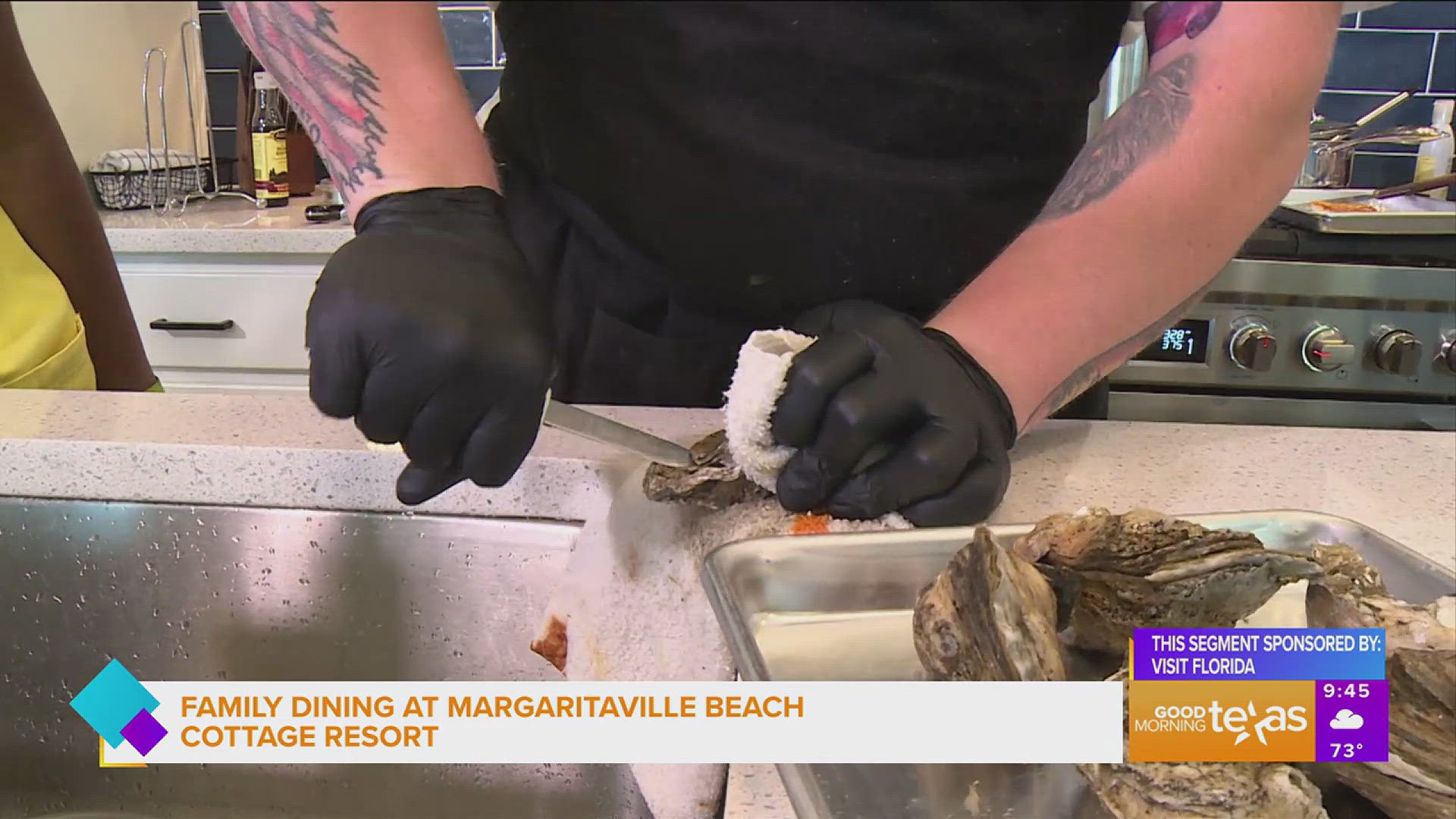 This segment is sponsored by VISIT FLORIDA. 