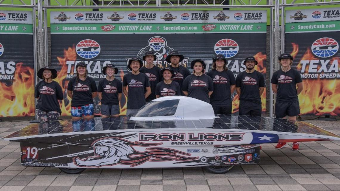 Texas solar car team making history in cross-country race | wfaa.com