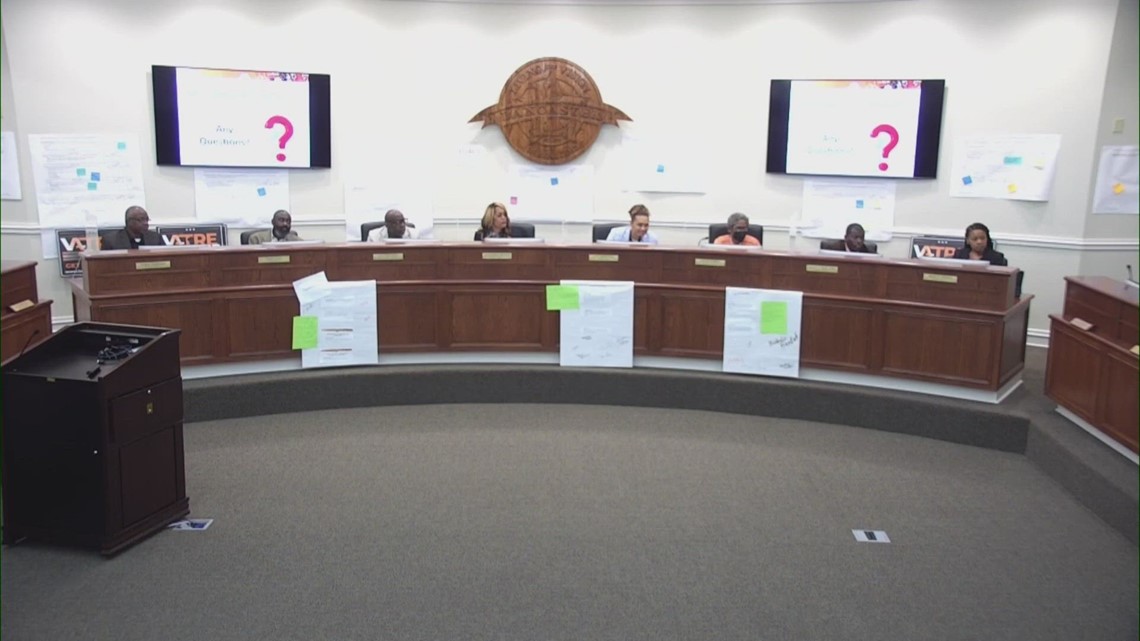 Lancaster ISD Board of Trustees reprimands two trustees - Vimarsana News
