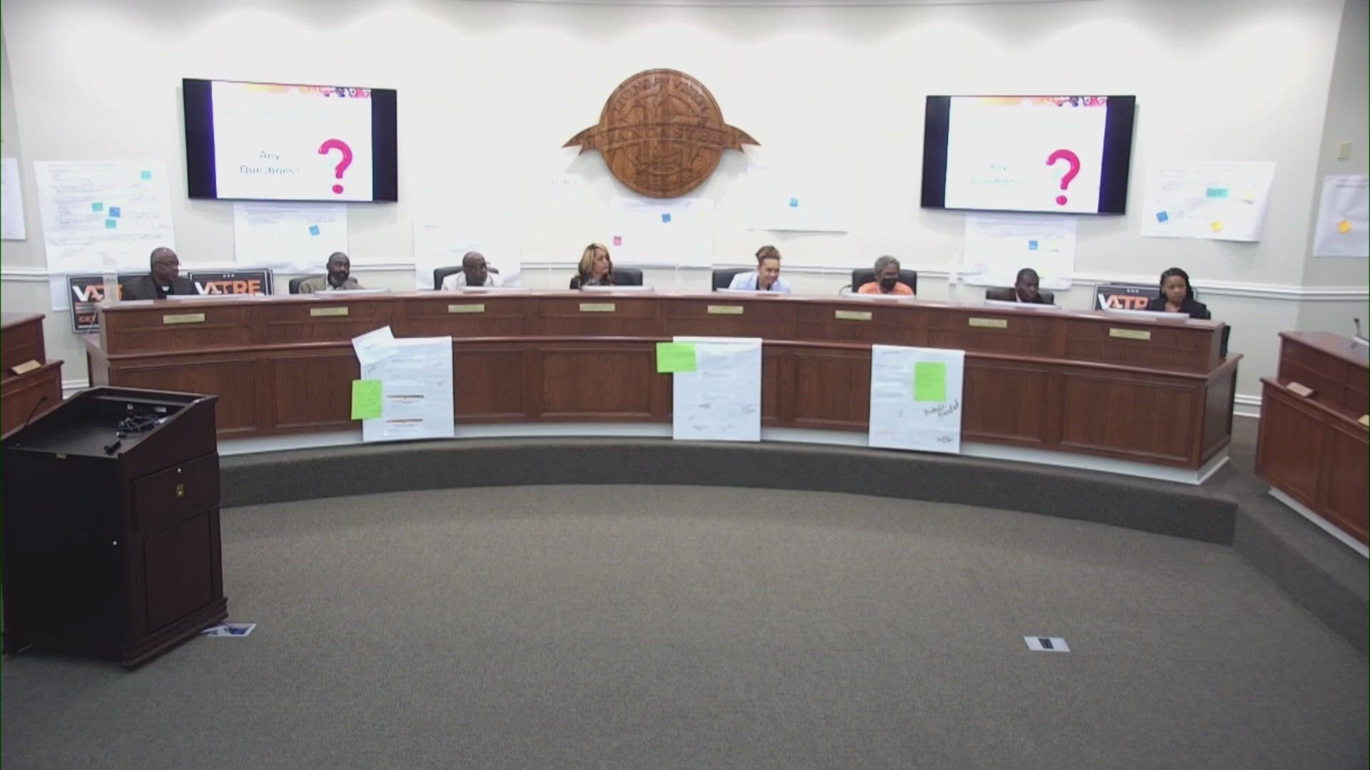 The board president said the two have consistently disregarded governance protocols, shown a lack of respect for fellow board members and disrupted meetings.
