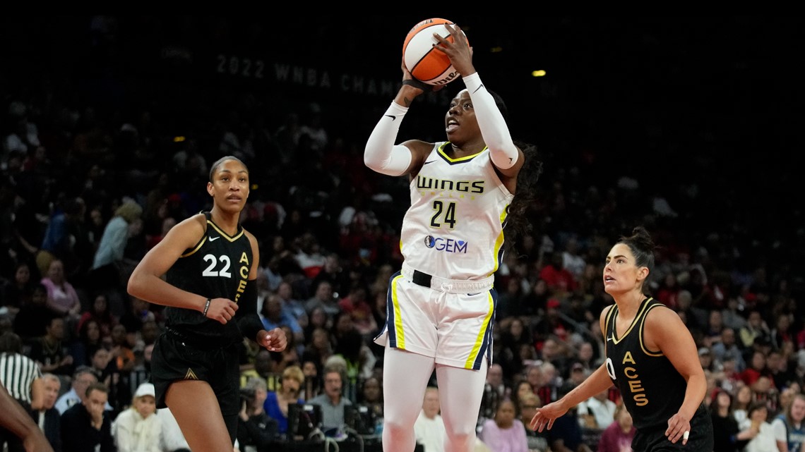 WNBA Playoffs Semifinals: Dallas Wings vs. Las Vegas Aces - Home Game 1,  Series Game 3 (If Necessary), College Park Center, Arlington, September 29  2023