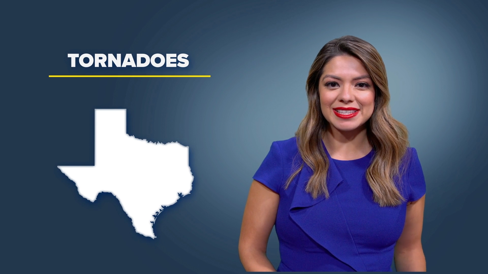 WFAA's Mariel Ruiz shares an interesting Texas tornado fact.