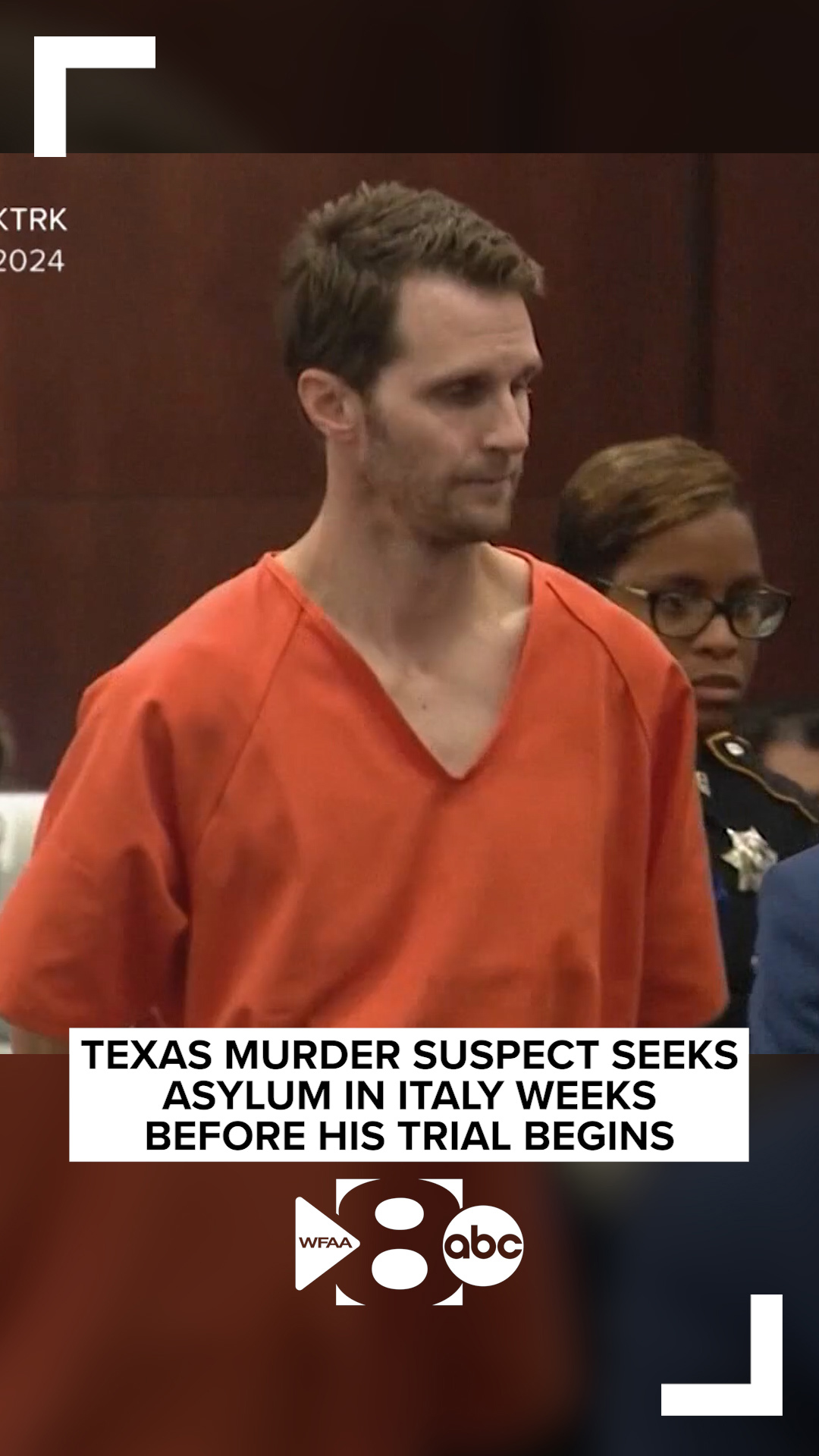 Texas murder suspect seeks asylum in Italy weeks before trial begins ...
