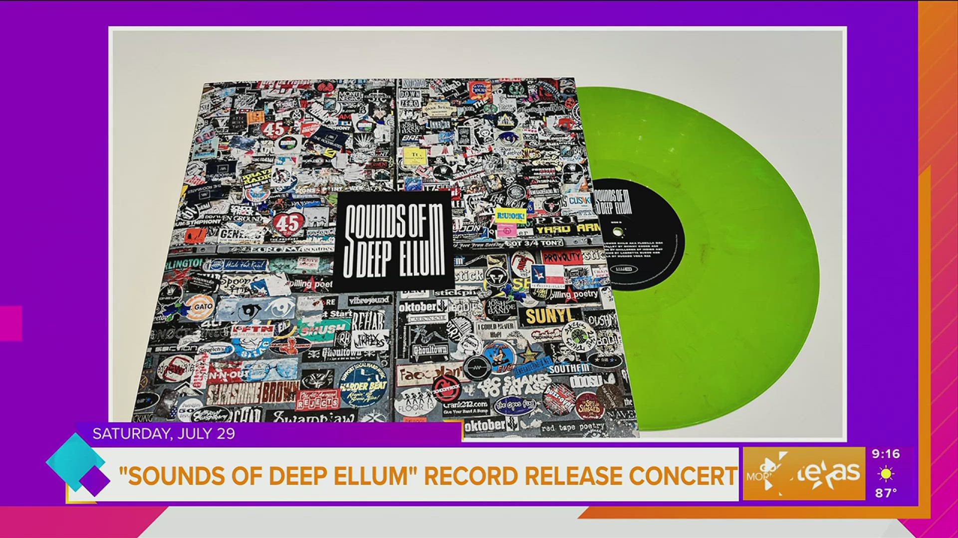 In celebration of their 150th anniversary, the "Sounds of Deep Ellum" are taking over the House Of Blues stage! How you can join the one-night only show.