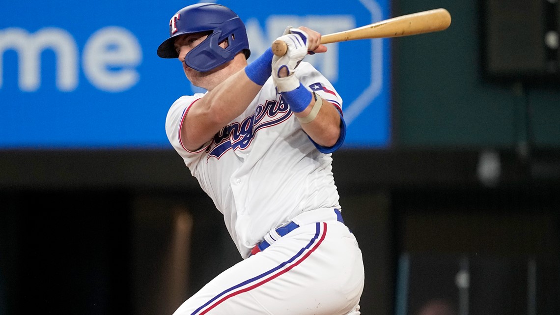 Today, Jonah Heim hit a walk-off home run. Yesterday, Jonah Heim hit a  walk-off home run. (via @mlb)