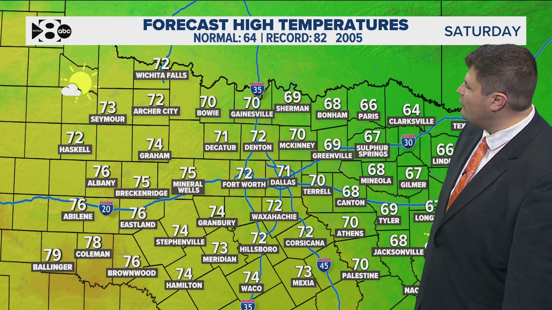 Dry and warm this weekend! Windy too... Our next chance of rain may impact Thanksgiving Day travel.