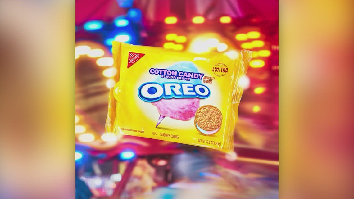 Oreo reintroduces its cotton candyflavored cookies by popular