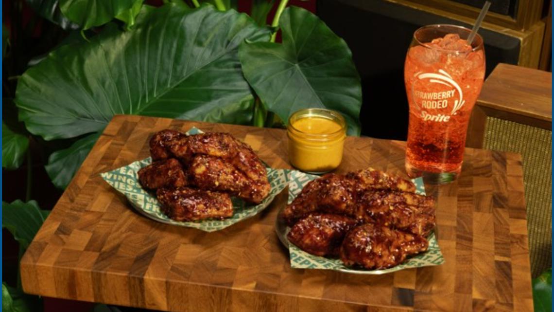 Wingstop Customres Wingstop is now offering delivery by horseback for some customers. Here ...