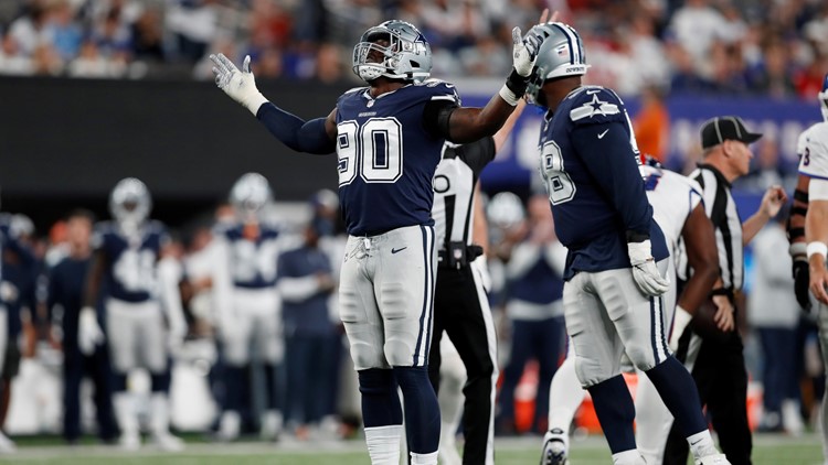 Dallas Cowboys overcome miscues to beat New York Giants in Week 3