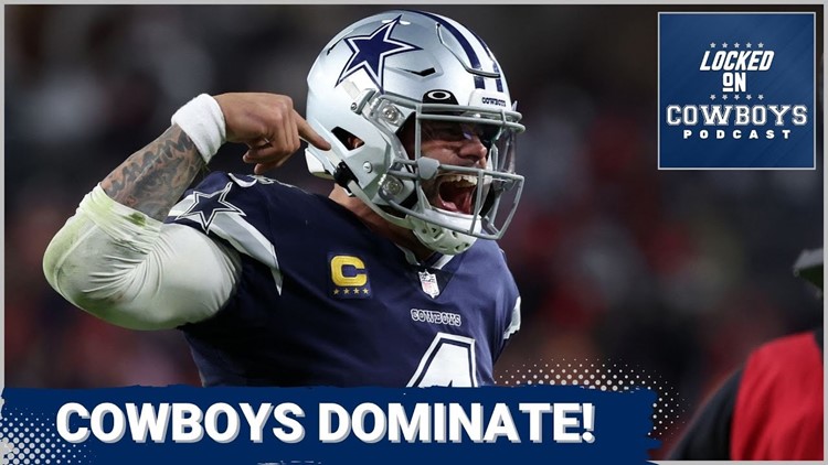 Locked On Cowboys: Dallas DOMINATES Tampa Bay in wildcard matchup