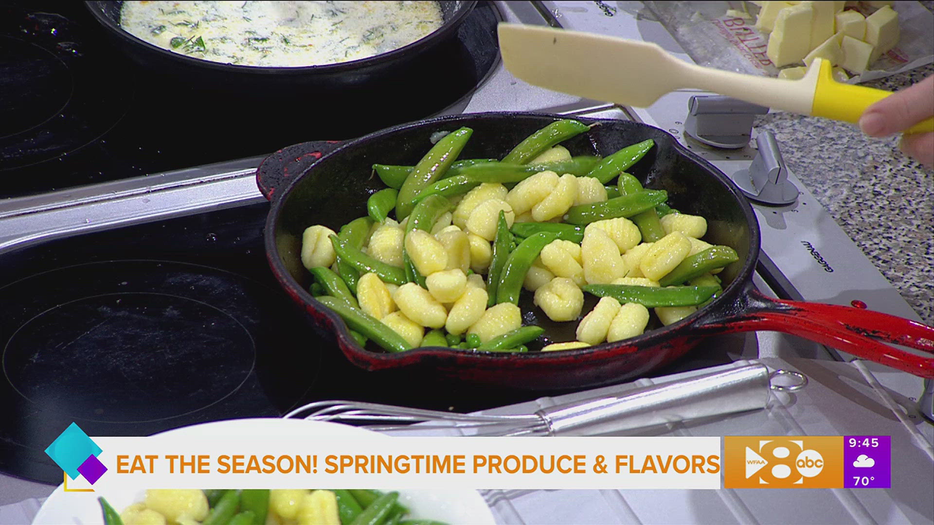 Roni Proter of Dinner Reinvented shows you how to lighten up and brighten up by adding these springtime flavors to your foods