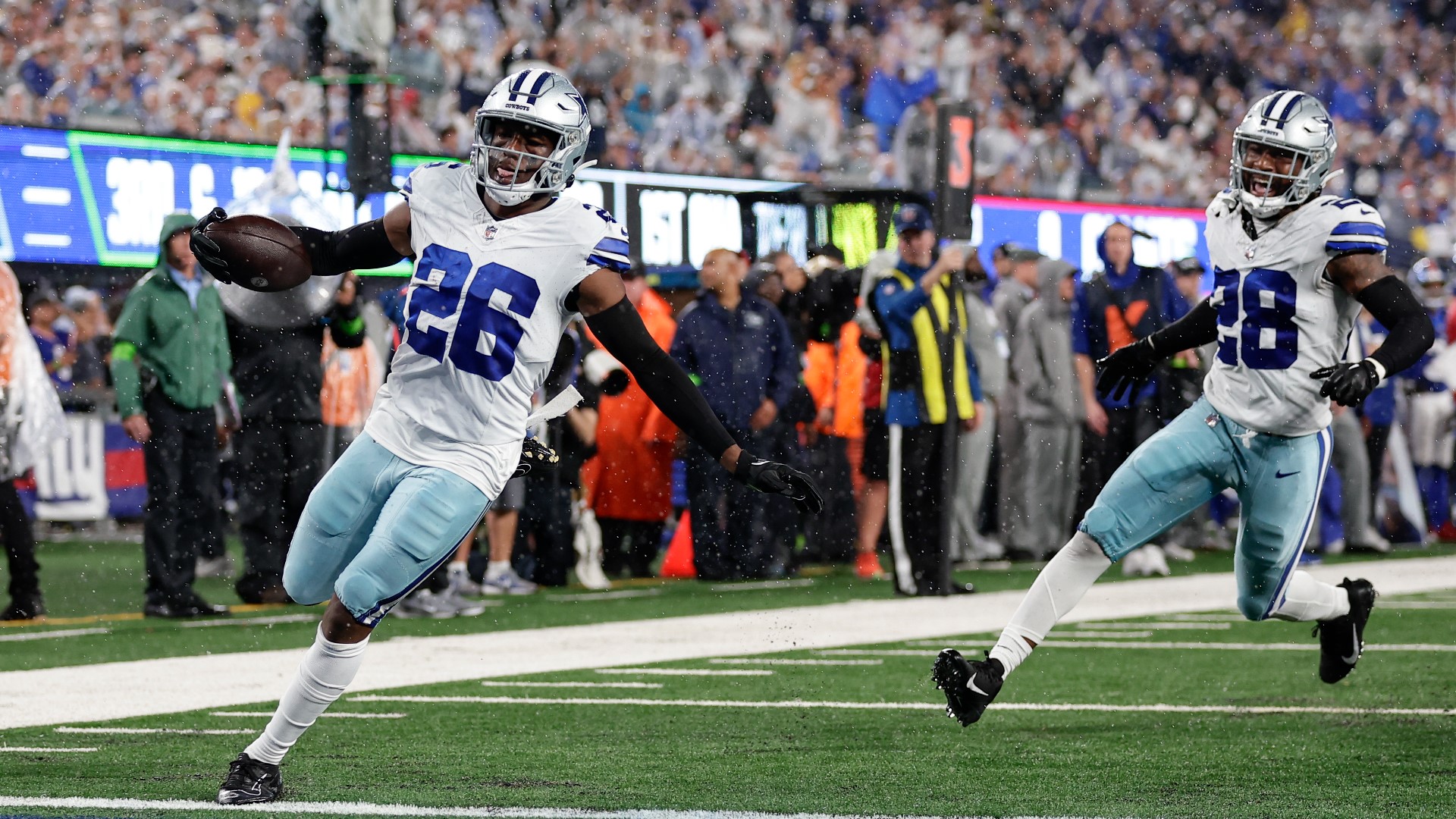 Dallas Cowboys, New York Giants game recap