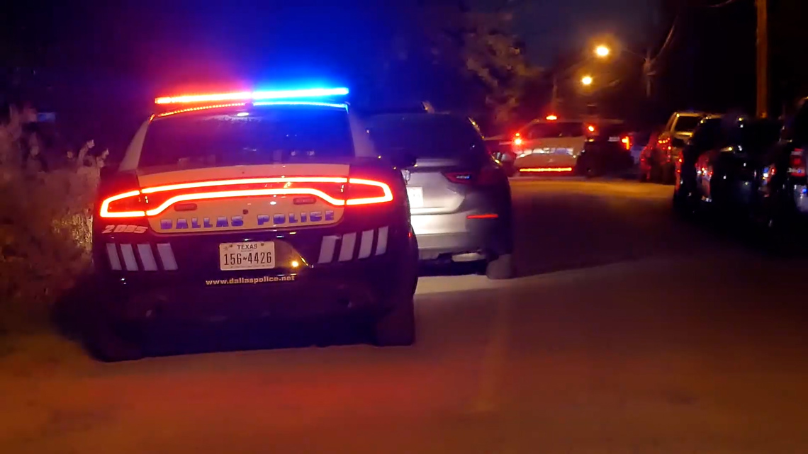SCENE VIDEO: 2 killed in eastern Dallas shooting, police say | wfaa.com