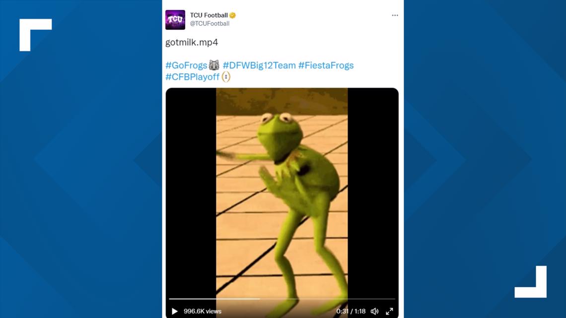 TCU Football social media: Postgame video and memes 