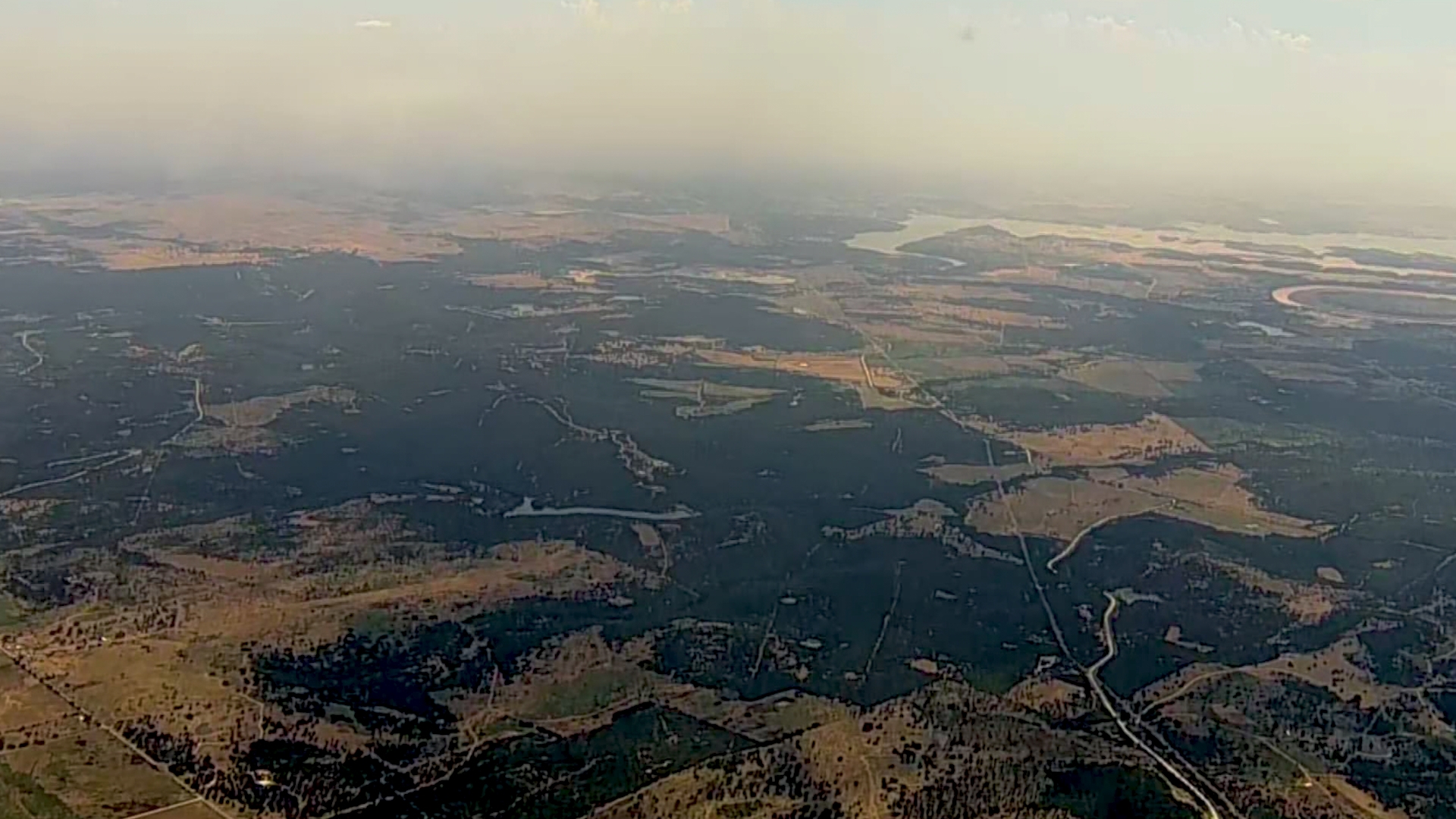 Investigators say a 'blown tire' sparked the 90,000-acre Ross Fire in Palo Pinto Co.