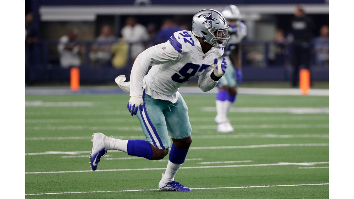 Taco Charlton's lack of development has hindered the Cowboys pass rush -  Blogging The Boys