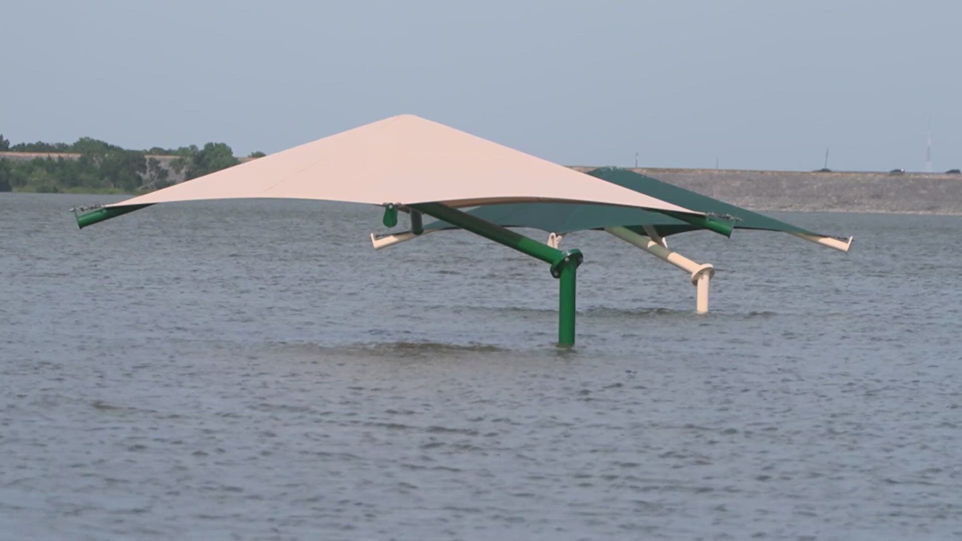North Texas' recent heavy rains have filled up our lakes.