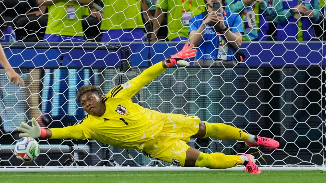 Who is Zion Suzuki? Japan's goalie was born in the U.S. to parents
