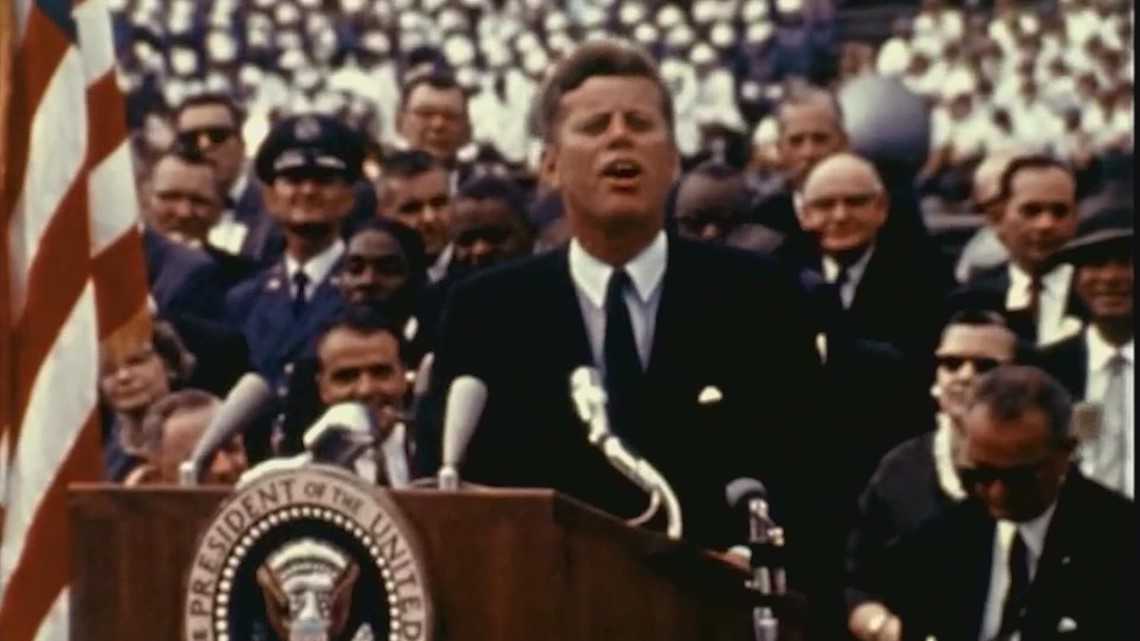 60 years later: JFK's moon speech | wfaa.com