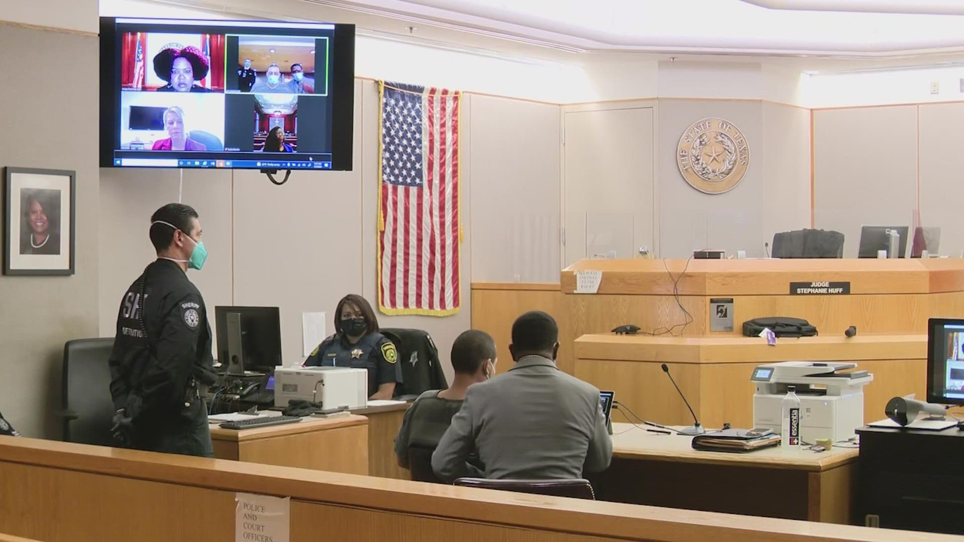 Richard Acosta's attorney said he decided not to seek a bond reduction because he didn't believe a judge would lower bond because of his client's ties in Mexico.