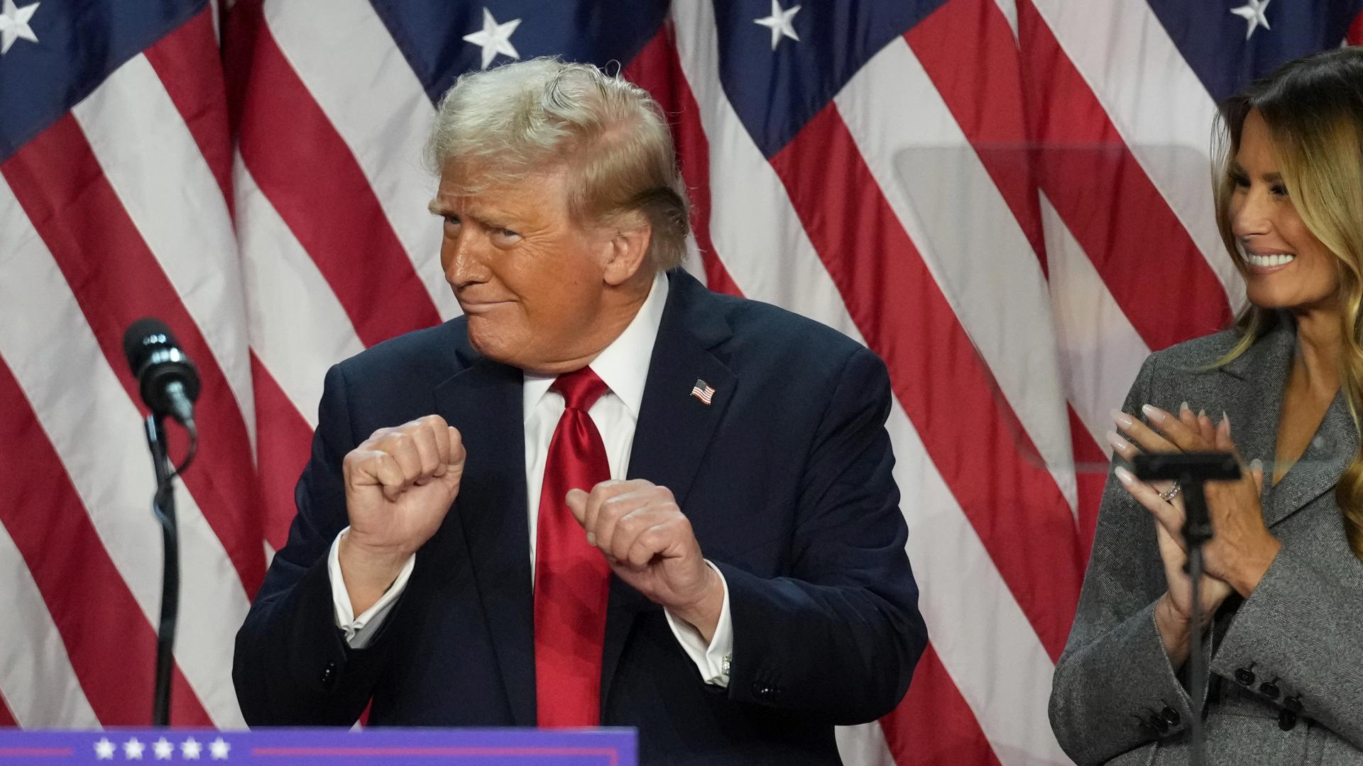 Donald Trump Declares Victory In Full Speech To Supporters On Election Donald Trump Declares Victory In Full Speech To Supporters On Election