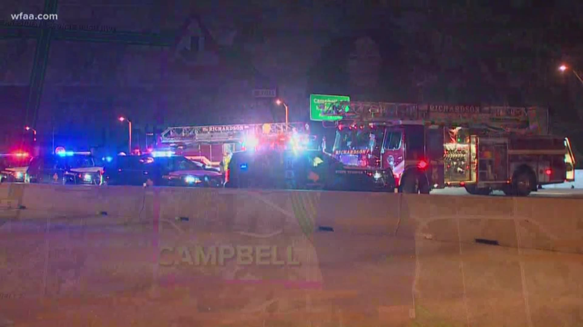 2 killed in wrong-way crash on PGBT in Richardson