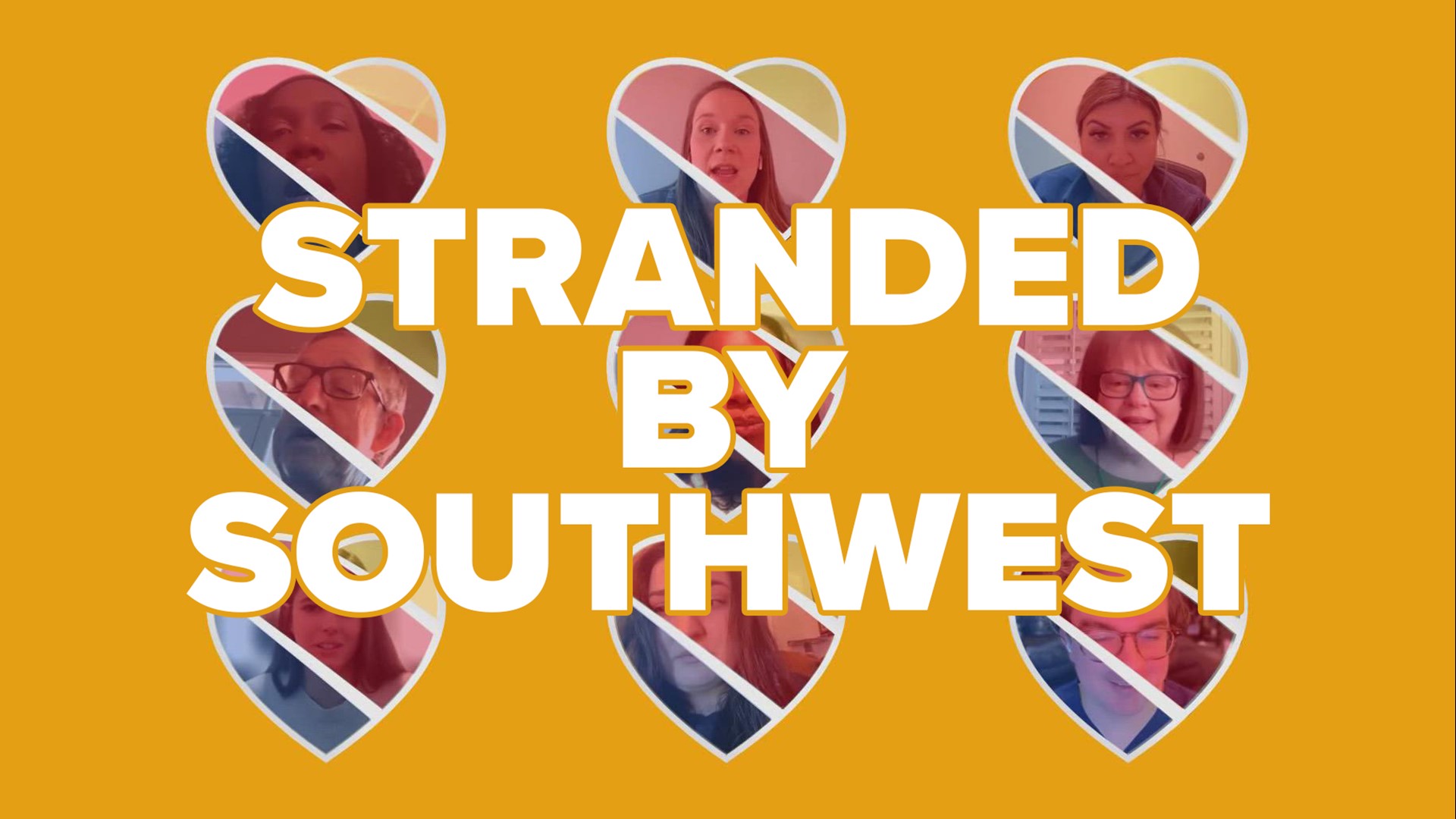 Frustrated Southwest customers share stories of heartbreak, missed memories stemming from Southwest Airlines cancelling their flights and losing their luggage.