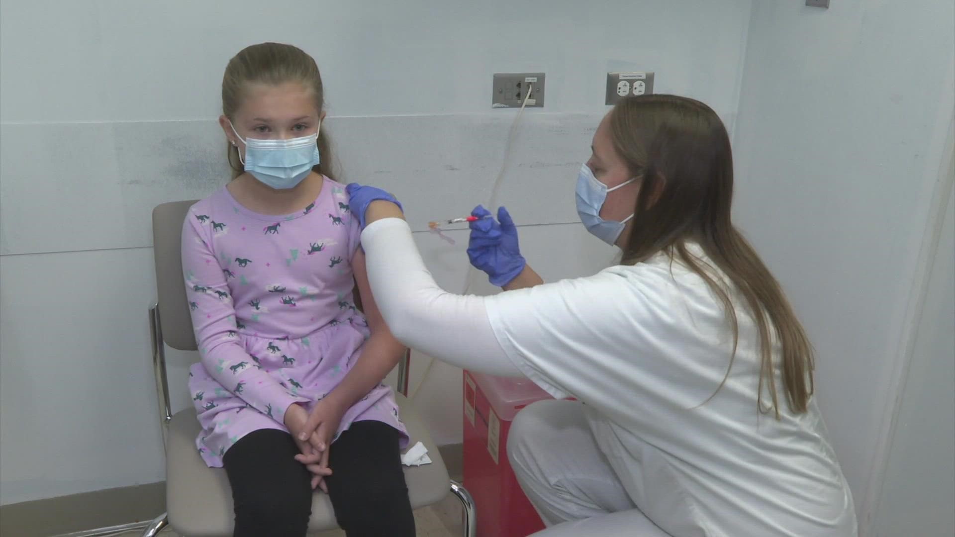 Many families have put vaccinations on hold during the pandemic. Doctors are reminding parents to have their kids get their shots in time for school.