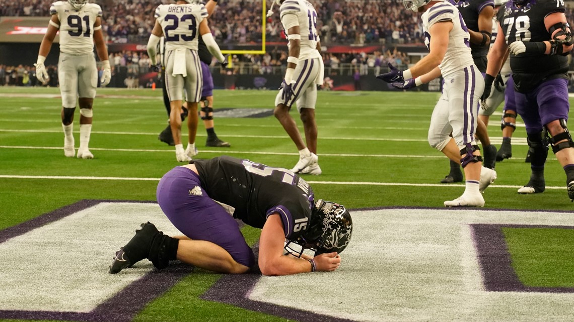 Tcu Score Horned Frogs Lose To Kansas State In Big 12 Title Game 1757