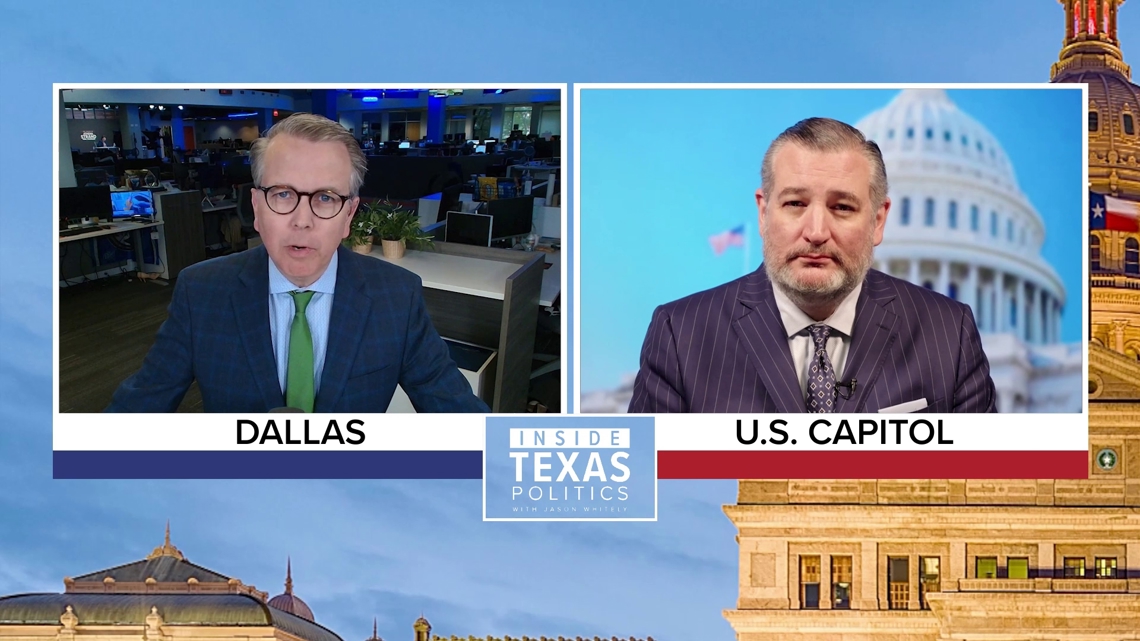 Beyond Inspiring, Texas Senator says Moon Missions are also a Race Against China