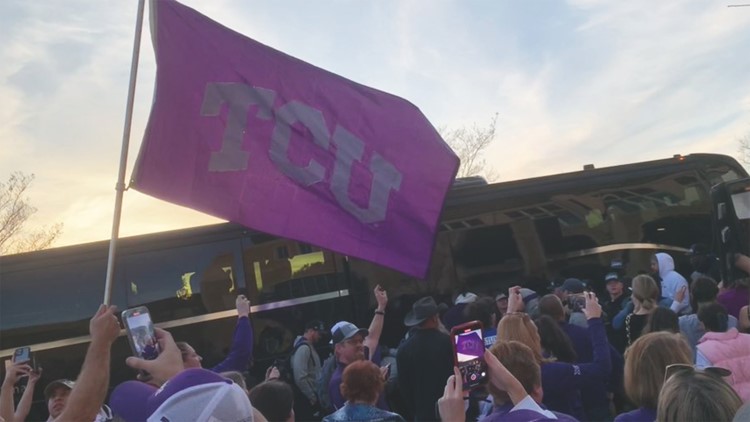 TCU fans paying pretty penny for National Championship tix